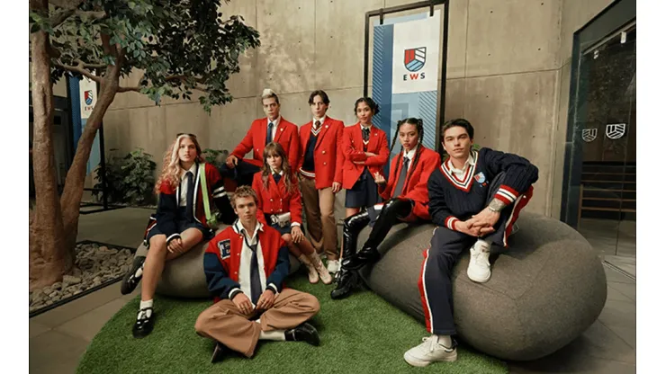 Estreno de Rebelde.