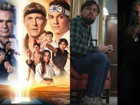 Cobra Kai es lo más visto de Netflix y un actor se lo dedicó a Henry Cavill y Leo DiCaprio