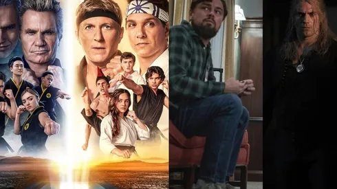 Cobra Kai superó a The Witcher y Don't Look Up en Netflix y un actor se burló de Henry Cavill y Leonardo DiCaprio: "Sin piedad".