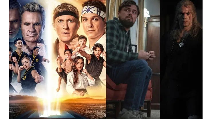 Cobra Kai superó a The Witcher y Don't Look Up en Netflix y un actor se burló de Henry Cavill y Leonardo DiCaprio: "Sin piedad".