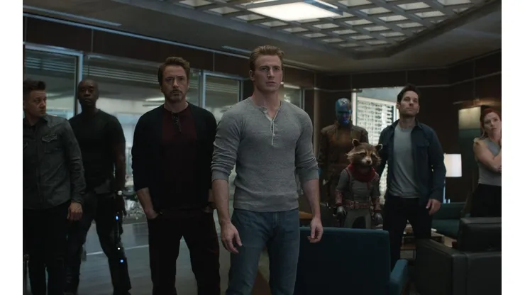 Cinco de los seis Avengers originales tienen cuenta de Instagram oficial.