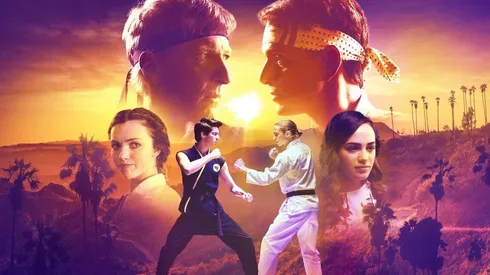 Cobra Kai acaba de estrenar su cuarta temporada.