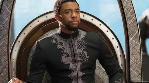 Chadwick Boseman protagonizó Black Panther en 2018.