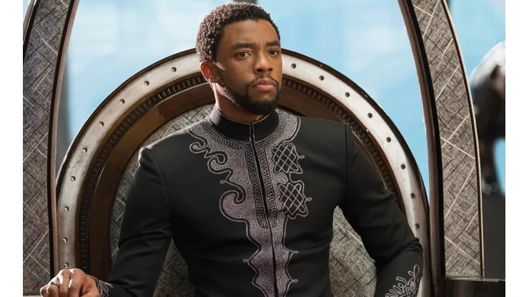 Chadwick Boseman protagonizó Black Panther en 2018.