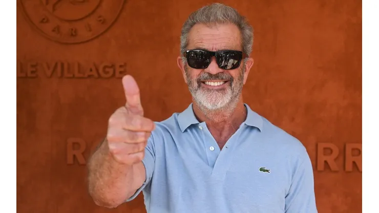 Mel Gibson.