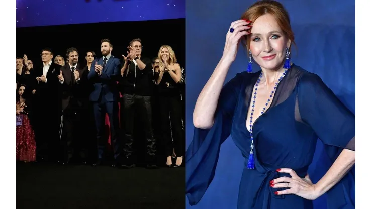 Un actor de Marvel arremetió contra J.K Rowling en medio de las acusaciones de transfobia.