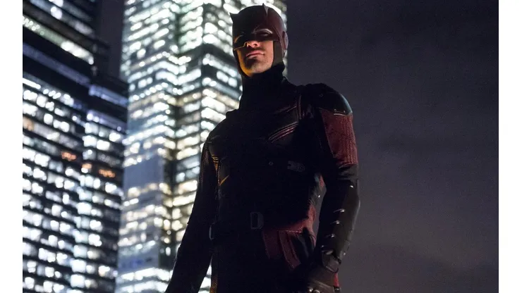 Daredevil se estrenó en 2015.