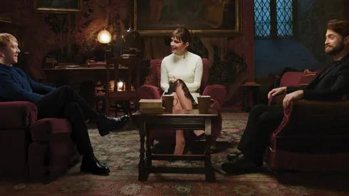 Harry Potter: el insólito error de HBO Max en el especial Regreso a Hogwarts que casi nadie notó.
