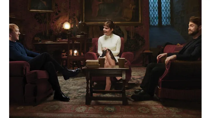 Harry Potter: el insólito error de HBO Max en el especial Regreso a Hogwarts que casi nadie notó.