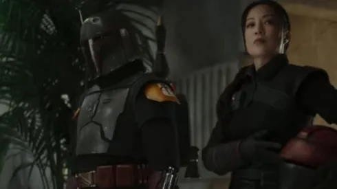 Boba Fett y Fennec Shand