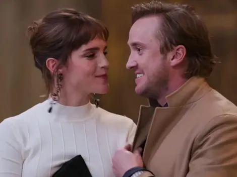 La verdadera relación entre Emma Watson y Tom Felton