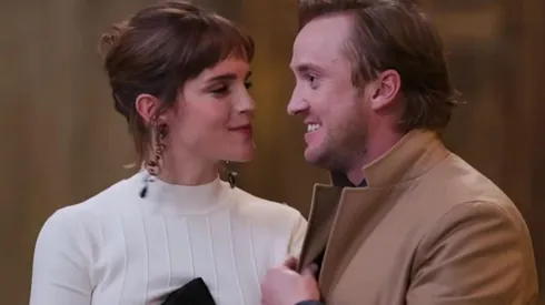 Harry Potter: así es la verdadera relación entre Emma Watson y Tom Felton.