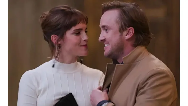 Harry Potter: así es la verdadera relación entre Emma Watson y Tom Felton.