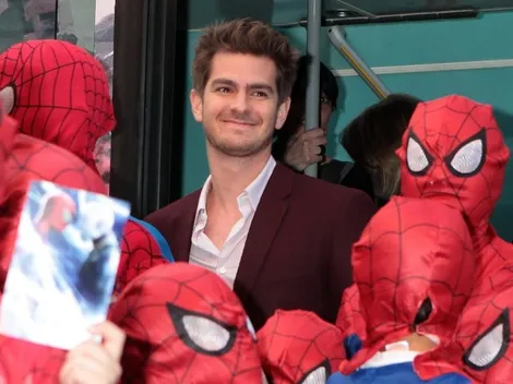 Todas las veces que Andrew Garfield mintió sobre Spider-Man
