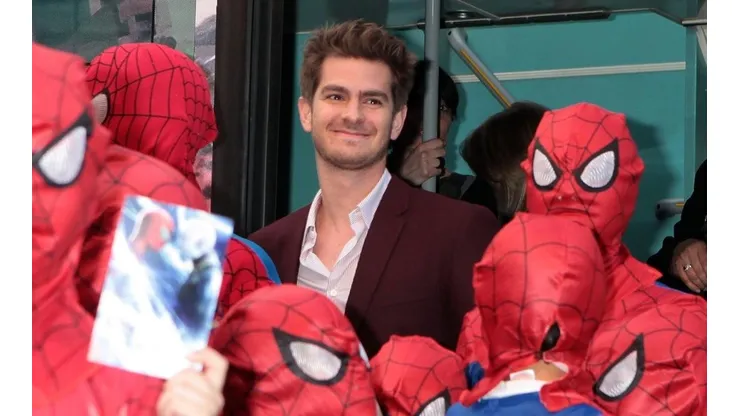Andrew Garfield, uno de los actores que personificó a Peter Parker.