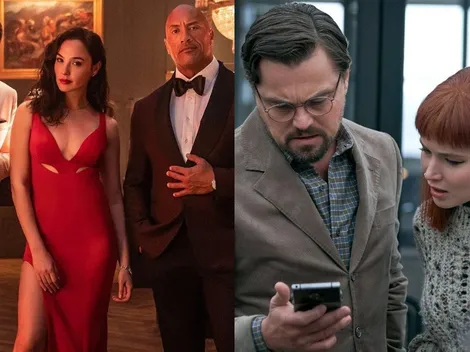 La película de Netflix más vista en todo el mundo en diciembre 2021