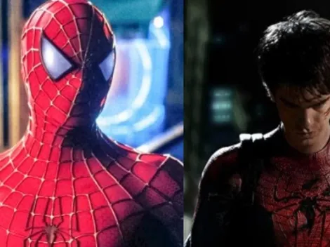 Así escondieron a Tobey Maguire y Andrew Garfield en el set de Spider-Man 3