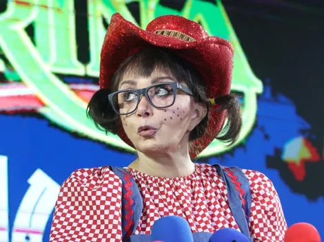 ¡Otro caso más! La Chilindrina COVID positivo