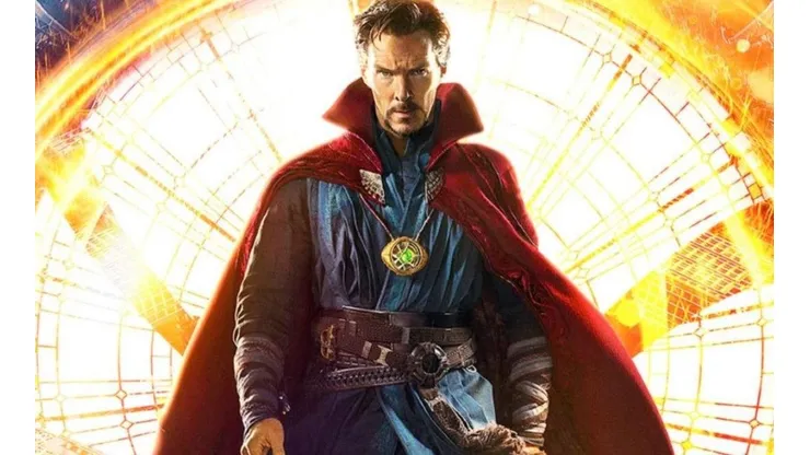 Benedict Cumberbatch protagoniza Doctor Strange 2.