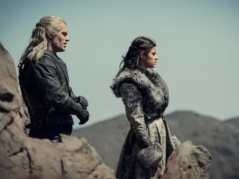 The Witcher: la verdadera relación de Henry Cavill y Anya Chalotra