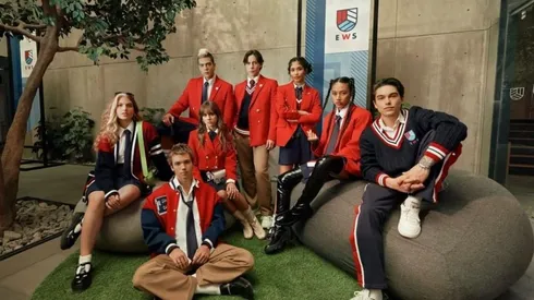 Los protagonistas de Rebelde