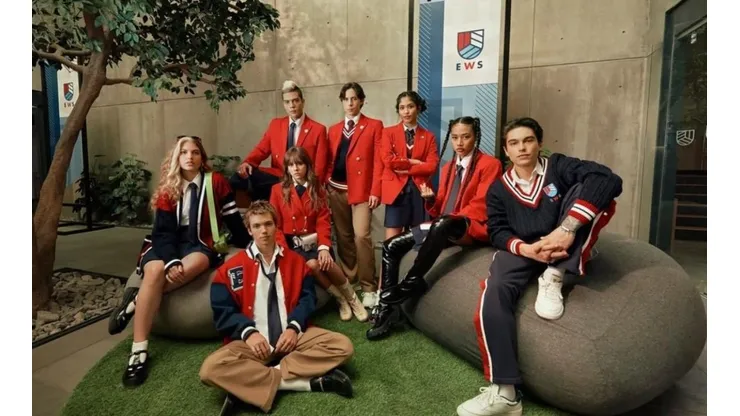 Los protagonistas de Rebelde