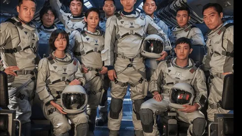 Mar de tranquilidad, nueva serie de Netflix.