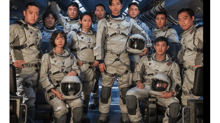 Mar de tranquilidad, nueva serie de Netflix.