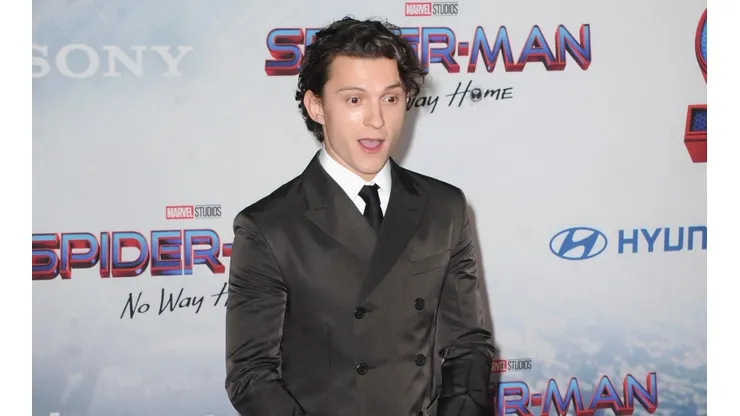 Tom Holland.