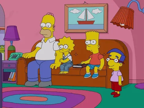 El homenaje de un fan de Los Simpson a la serie