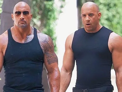 The Rock habló de su futuro en Rápido y Furioso