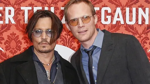La amistad entre Paul Bettany y Johnny Depp.