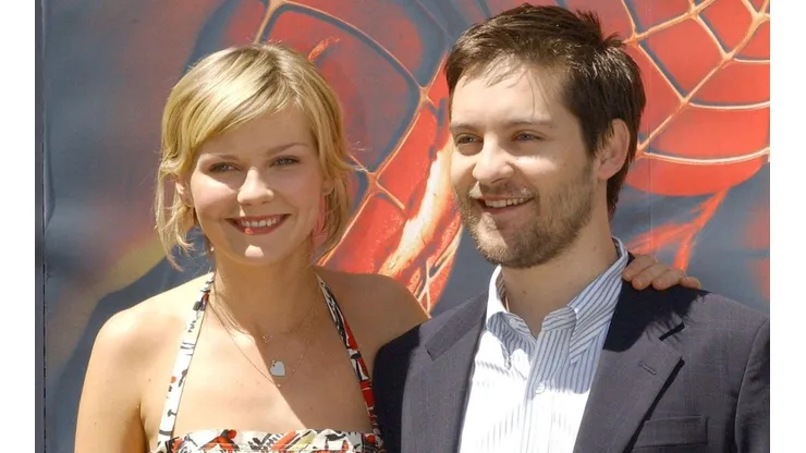 Se olvidó de Kirsten Dunst: así es la novia de Tobey Maguire.