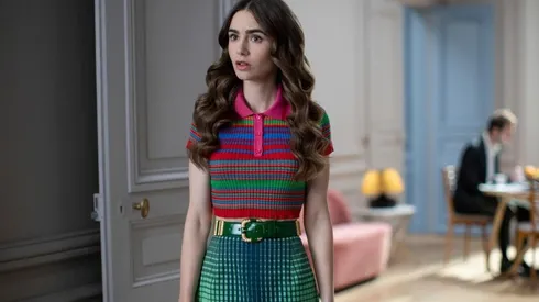 Lily Collins protagoniza el éxito de Emily in Paris.