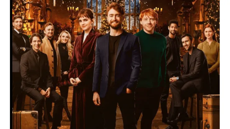 Reunión del elenco de Harry Potter.