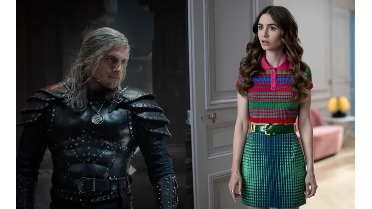 Henry Cavill y Lily Collins