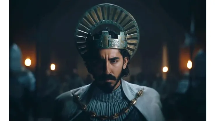 The Green Knight es un film con un gran trabajo visual.