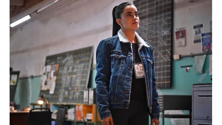 Paulina Gaitán protagoniza Asesino del olvido. (Foto: HBO Max Latinoamérica)