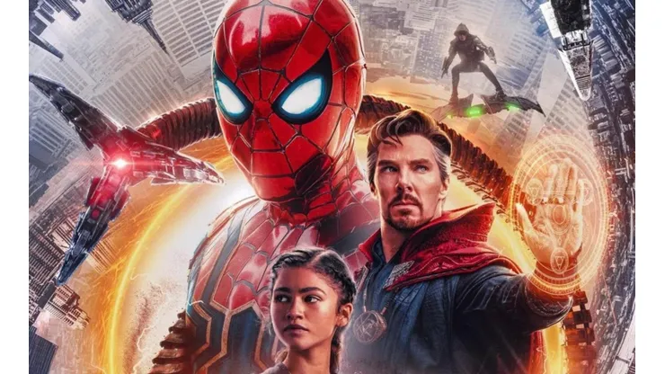 Spider-Man: No Way Home, un éxito de taquilla.