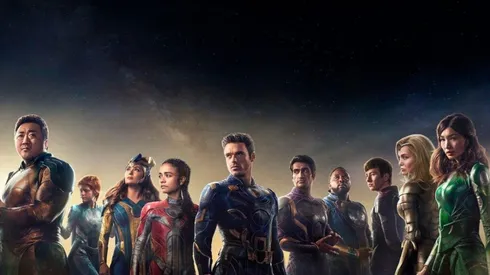 Eternals, la película del MCU que podría haber sido muy diferente.