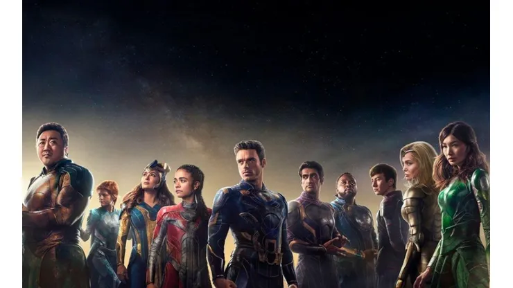 Eternals, la película del MCU que podría haber sido muy diferente.