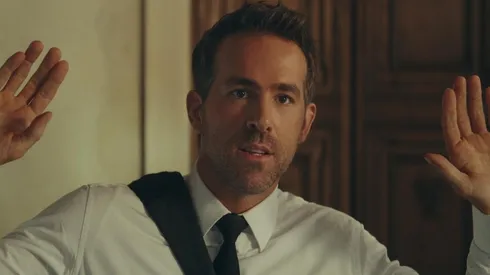 Ryan Reynolds en Alerta Roja
