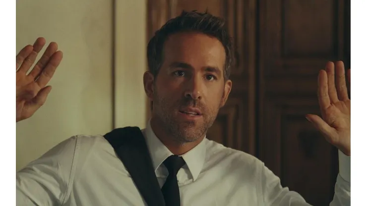 Ryan Reynolds en Alerta Roja