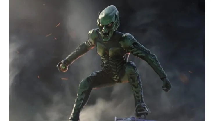 Willem Dafoe como el Duende Verde