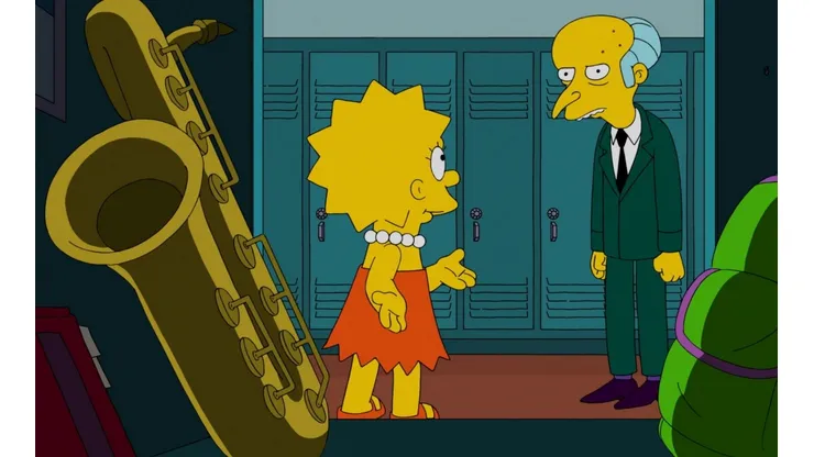 El saxo es muy importante para Lisa.
