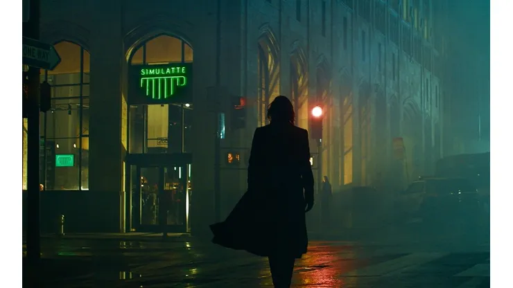 La película solo contó con la dirección de una de las hermanas Wachowski.