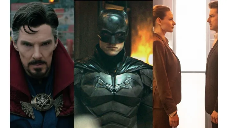 Marvel, DC Comics y más: las 10 películas más esperadas de 2022.