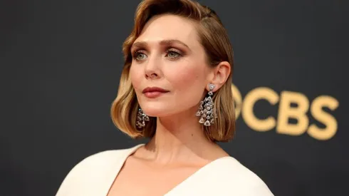 Elizabeth Olsen, estrella de 2021 por WandaVision.