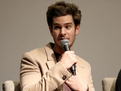 Andrew Garfield está en pareja