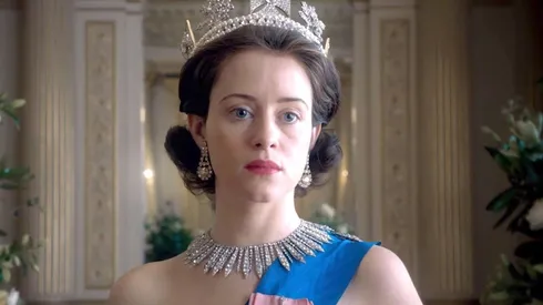 Claire Foy interpretó a la Reina Isabel II en The Crown.